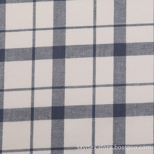 Colorful Yarn Dyed Cotton Lady's Shirt Fabric